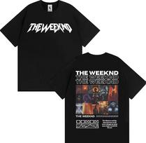 2026 The Weeknd After Hours Til Dawn Album Cover Merch T Shirt Cotton Unisexs and Womens Summer TShirt Y2k Tour Fans Tee S