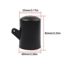 1Set Car Single Gauge Meter Cup Pod Holder Mount Bracket Boost 2inch 52mm Plastic Durable For Universal Auto Gauges Trim Parts