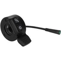 Tool Freely Throttle Replacement Unit for Electric Bikes Durability ABS Construction Ergonomic Grip Design Long Distance Throttle juoda