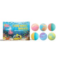 Fun Bubble Bath Bomb Brightens Skin Radiant Glow Gentle Non-Irritating Soothing Relaxation Deep Nourishing Improves Roughness Smooth Skin