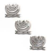 The Spiritual Living North East Helix for Vastu | 3 Inch | Zinc Helix | Northeast | Remedies for Home