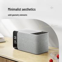 Xiaodu Smart Speaker Mate with LED Clock (CN version) pilka