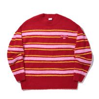 Li Ning Sweater Unisex Samba Red Fruit Yellow Peach Wood Powder AMBV297-1 XL