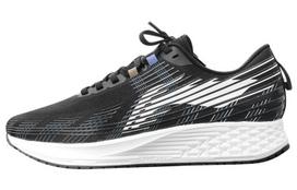 Li Ning Red Hare 4 Fabric Mesh Cushioning Slip Resistant Abrasion Resistant Breathable Low top Casual Shoes Men's Black ARMR019-5 43
