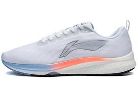 LiNing Red Hare 5 Supportive And Elastic Low-Top Running Shoes Women's White Blue ARMS010-19 35.5