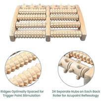 Foot Massage Roller Wood For Foot Massage Perfect For Home Office