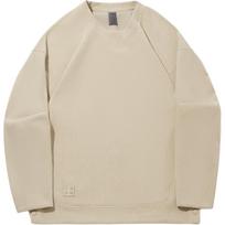 Li Ning Sweatshirts Men's Mole Umber Crew Neck Moderate Regular AWDW417-2 L