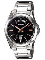 Vyriškas laikrodis Casio Mtp-1370D-1A2V (Zd025A) + Dėžutė