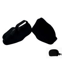1 Pair Thicken Grip Strength Trainer Double Hole Training Hand Guard  Pull-ups juoda