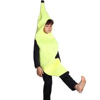 Performance Stage Fruit Veggie Costume Pumpkin Cloak Kids Performance Suit  Halloween Party Style 3