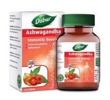 Dabur Pure Herbs Immunity Booster Ashwagandha Tablet 60Tab