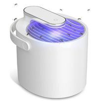 MosquitoTrap Lamp Bug Zapper Ventiliatorius Nešiojamas stalinis kompiuteris Be triukšmo Energiją taupantis USB prievadas Atbaidantis nuo uodų kenkėjų namams ir biurui balta