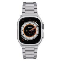 Watchband Titanium Alloy Metal Strap For Apple Watch Ultra 49mm 8 7 45mm 41mm wristband Bracelet iWatch 6 5 4 SE 40m 44mm 38mm 42mm Band 38 40 41mm white
