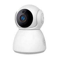 Išmanioji kamera 3MP belaidė CCTV vaizdo stebėjimo kamera IP WiFi tinklas IR naktinis matymas namų apsauga CCTV 【wifi】only camera balta