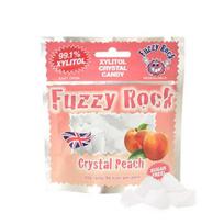 Fuzzy Rock Xylitol Candy persikų skonio 40g