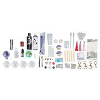 Cat Paw Resin Kit DIY High Elasticity Complete Tools Silicone Keychain Mold for Beginner for Home