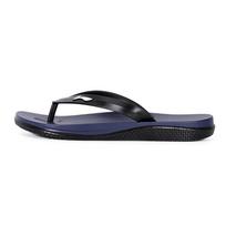 Li-Ning Comfortable Trendy Anti-Wear Anti-Slip Quick-Dry Flip-Flops Men Footwear Black Blue LNXV955-2 41