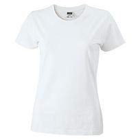 James and Nicholson Womens/Ladies Slim T-Shirt XL balta