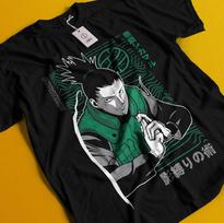 Shikamaru Shirt Naruto Tshirt Asuma T-Shirt Madara Kakashi Itachi Timari Jiraya XL