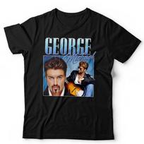 George Michael TShirt Appreciation Unisex Homage Throwback Stag and Hen Do M