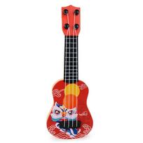 Mini Gitara 4 Styginiai Klasikinė Ukulele Gitara Žaisliniai Muzikos Instrumentai Vaikams Vaikams Pradedantiesiems Ankstyvojo ugdymo maža gitara