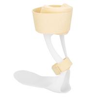 Ankle Foot Orthosis Support Half Palm Ultra Thin Tailorable Lightweight Drop Foot Stabilizer S Left Foot