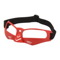 Sports Goggles Frame Adjustable Strap Glasses Frame for Volleyball Basketball Training Riding Motorcycle Racquetball Soccer raudona