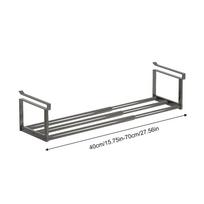 Expandable Closet Shoe Rack Adjustable Storage Organizer for Garage Dorm Room Hallway Entrance Entryway College Supplies