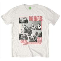 The Beatles Paskutinio Pasiklausymo T-shirt Vidutinio Dydžio Balta Unisex T-shirt M white