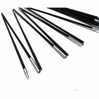 Outdoor Camping Tent Poles - 6-Section, 3-Meter (Set of 2)