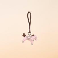 Trendy Pu Leather Pony Keychain Zodiac Horse Pendant Decoration For Ladies Bag Keyring Charm Accessories Gift