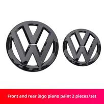 2026 Hot For VOLKSWAGEN VW Car Emblem Front Grille Rear Trunk Lid Covers Sticker 3D Decoration For VW MK6 8 Tiguan Arteon CC PAS 2010-2017 Tiguan