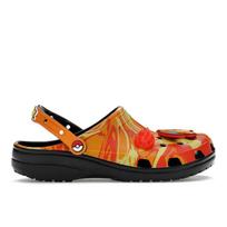 Pokemon x Crocs Classic Clog Charizard Orange Black Unisex 210242-001 36-37
