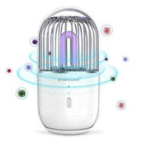 Ultravioletinė baktericidinė lempa LED UV sterilizatoriaus šviesos automobilio ozono elektrinis pašalinimo dezodoravimo sterilizatorius, skirtas drabužių spintos batų spintelei balta
