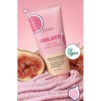 POINT Gelato Soft Fig Pack Cleanser Gentle Exfoliating Vegan Face Cleanser Cooling Pore Care Korean Skincare 100ml 1ea