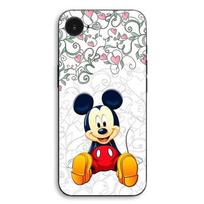 Dėklas iPhone 17e Mickey Mouse Disneyland animacinis Maniacase juoda