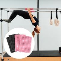 4x Pilates Reformer Nonslip Traction Pads,Grip Mats Yoga Multifunctional Workout Exercise Mat for