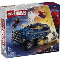 Lego Marvel Super Heroes 76349 Spider-Man Prison Transport Chase Blocks 76349