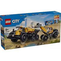 Lego City 60494 Dump Truck & Front End Loader Blocks 60494