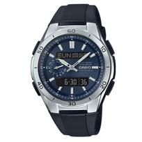 Wave Ceptor Solar Juodas [Casio] WVA-M650-2AJF Vyriškas laikrodis, Radijo bangomis valdomas,