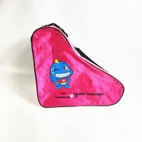Single Shoulder Triangle Skate Backpack for Roller & Ice Skates 20-35L