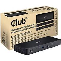 Club3D CSV-1583 laptop dock/port replicator Wired Thunderbolt 4 CSV-1583