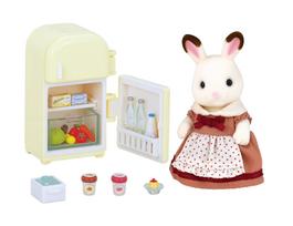 Sylvanian Families Doll Furniture Set Rabbit Mother Furniture ST Mark Certified Ages Toy Dollhouse Sylvanian Families Epoch & [Chocolate & Set] DF-08