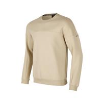 Skechers Basic Sports Series FASN Durable Comfortable Breathable Fashion Hoodie Men hoodies Irish-Cream P423M137-028R S