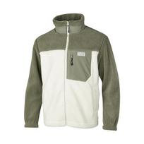 Skechers Basic Sports Series American Retro Lambswool Warm Comfortable Soft Skin-Friendly Jacket Unisex jackets Tofu-White P423U018-0211 S