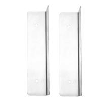 Garage Door Seal Guards Stainless Steel Permanent Fix Garage Door Snake Guards for Standard Garage Doors