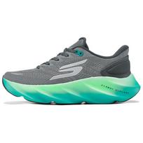 Skechers SKX Aero Burst Top-Level Cushioning Stable Sports Support Thick Sole Durable Running Shoes Men sneaker Gray Blue 246210-GYBL 41