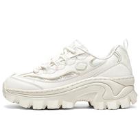 Skechers Hi-Ryze Lace-Up Sneakers Women sneakers White Green 177229-WMNT 38.5