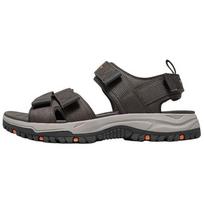 Skechers Luxe Foam Patogūs Minkšti Neslystantys Paplūdimio Šlepetės Vyriški Šlepetės Pilki 205478-CHOC 42 gray