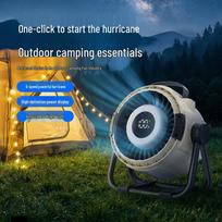 BenBenMa H10 Portable Camping Fan with Remote